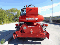 Sollevatore telescopico girevole Manitou MRT 2150 PRIVILEGE