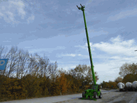 Telescopic Handler Merlo P 40.17 Plus