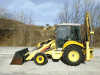 Backhoe loader New Holland LB 110 B