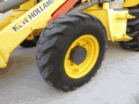 Backhoe loader New Holland LB 110 B