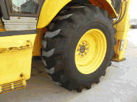 Backhoe loader New Holland LB 110 B