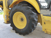 Backhoe loader New Holland LB 110 B