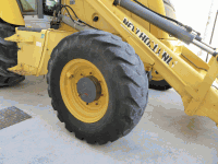 Backhoe loader New Holland LB 110 B