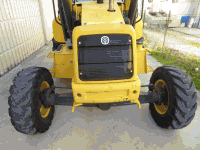 Backhoe loader New Holland LB 110 B