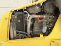 Backhoe loader New Holland LB 110 B