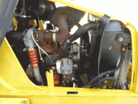 Backhoe loader New Holland LB 110 B