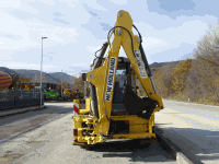 Backhoe loader New Holland LB 110 B