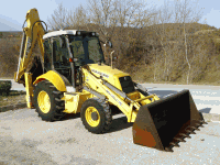 Backhoe loader New Holland LB 110 B