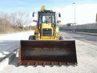 Backhoe loader New Holland LB 110 B