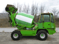 Concrete mixer Merlo DBM 3500 EV