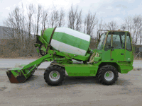 Concrete mixer Merlo DBM 3500 EV