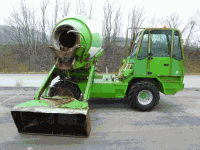 Concrete mixer Merlo DBM 3500 EV