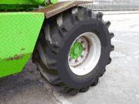 Concrete mixer Merlo DBM 3500 EV