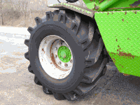 Concrete mixer Merlo DBM 3500 EV