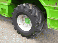 Concrete mixer Merlo DBM 3500 EV