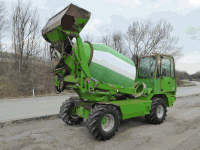 Concrete mixer Merlo DBM 3500 EV