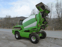 Concrete mixer Merlo DBM 3500 EV