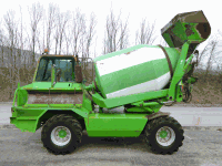 Concrete mixer Merlo DBM 3500 EV