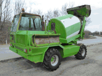 Concrete mixer Merlo DBM 3500 EV