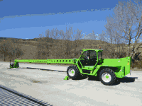 Telescopic Handler Merlo P 40.17 PLUS