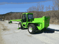 Telescopic Handler Merlo P 40.17 PLUS