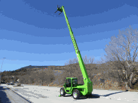 Telescopic Handler Merlo P 40.17 PLUS