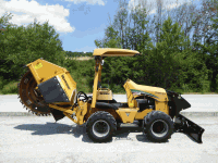 Trancheuse Vermeer RTX 550