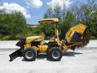 Trancheuse Vermeer RTX 550