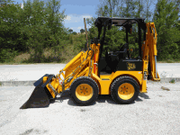 Backhoe loader JCB 1CX HF