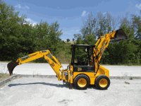 Backhoe loader JCB 1CX HF