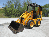 Backhoe loader JCB 1CX HF