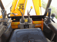 Backhoe loader JCB 1CX HF