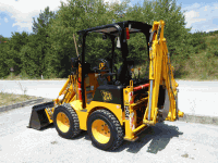 Backhoe loader JCB 1CX HF