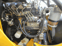 Backhoe loader JCB 1CX HF