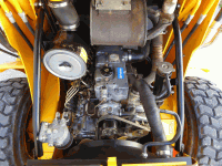 Backhoe loader JCB 1CX HF