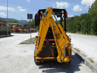 Backhoe loader JCB 1CX HF