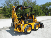 Backhoe loader JCB 1CX HF