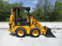 Backhoe loader JCB 1CX HF