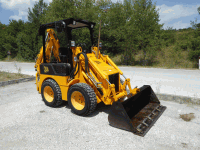 Backhoe loader JCB 1CX HF