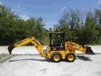 Backhoe loader JCB 1CX HF