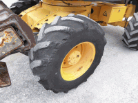 Excavadora de ruedas Mecalac 12 MXT