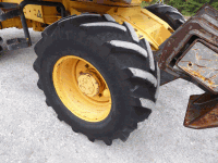 Excavadora de ruedas Mecalac 12 MXT