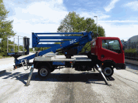 Truck mounted aerial platform Nissan Sequani ZED 20 C