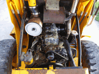 Backhoe loader JCB 1CX