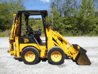 Backhoe loader JCB 1CX