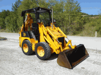 Backhoe loader JCB 1CX