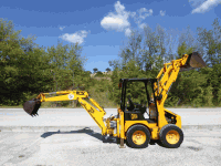 Backhoe loader JCB 1CX
