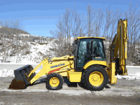 Backhoe loader Komatsu WB 97 R