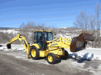 Backhoe loader Komatsu WB 97 R