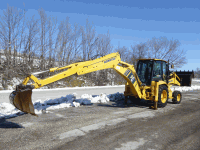 Backhoe loader Komatsu WB 97 R